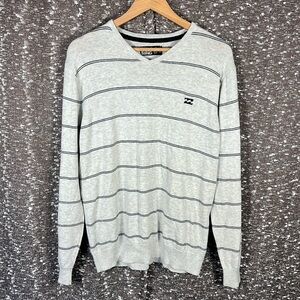 Billabong‎ Long Sleeve Horizontal Striped Sweater